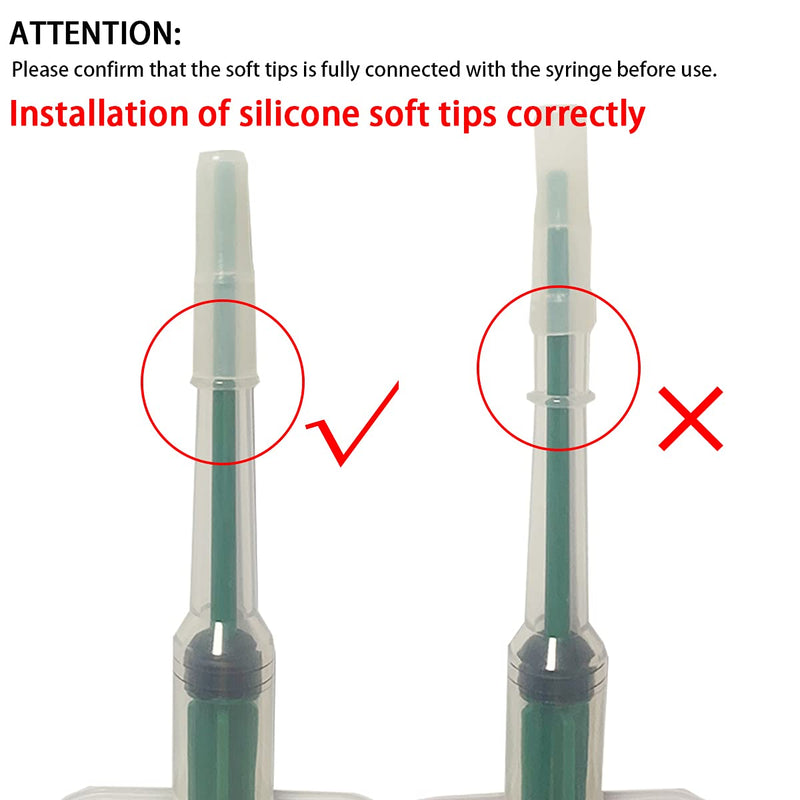 QIYADIN Pet Piller Gun Dog Pill Shooter Cat Tablet Soft Tip Syringe Pet Medical Feeding Dispenser Tool for Small Animal - PawsPlanet Australia