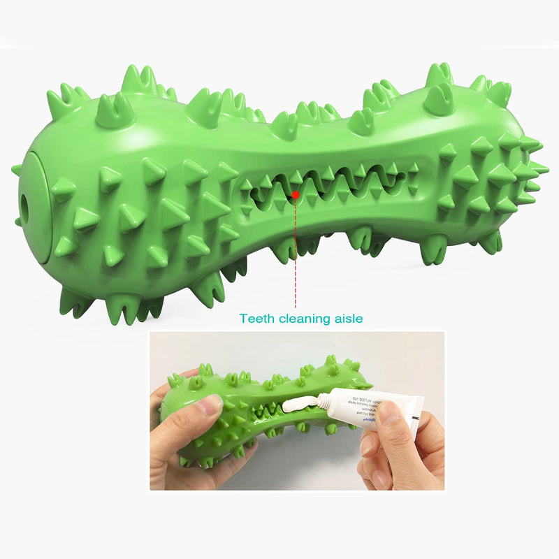 Acecy Dog Toys, Puppy Teething Toothbrush Toys, Interactive Squeaky Tough Toys for Small Medium Large Breed - PawsPlanet Australia