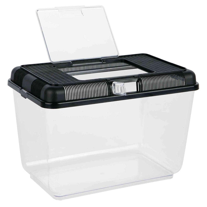 Trixie 76303 Transport and Feeding Box 38 × 26 × 24 cm, Assorted - PawsPlanet Australia