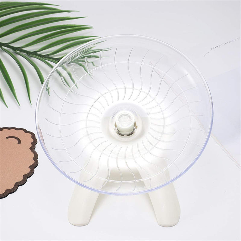 ACEDIVA Hamster Flying Saucer Silent Running Exercise Wheel for Hamsters, Gerbils, Mice,Hedgehog and Other Small Pets Silent Running Wheel Hamster Wheel - PawsPlanet Australia