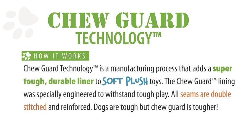 [Australia] - goDog Dragon with Chew Guard Technology Tough Plush Dog Toy, Pink, Small, Bright Pink 
