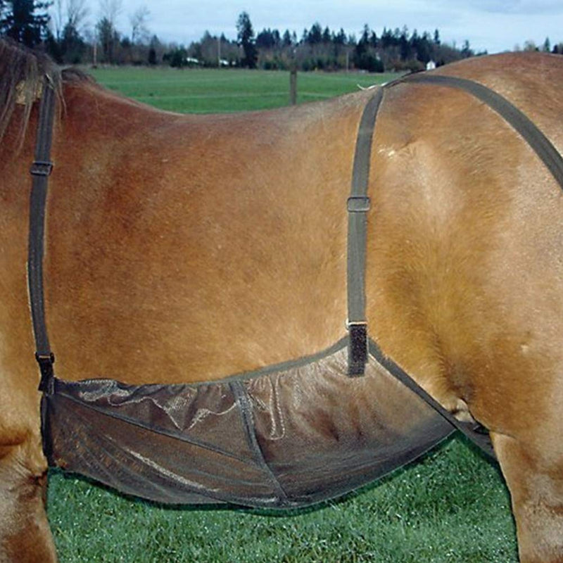 MOVKZACV Fly Net for Horses, Adjustable Elasticity, Protects the Horse from Mosquito Bites (Size: 94x71cm) 94x71cm - PawsPlanet Australia