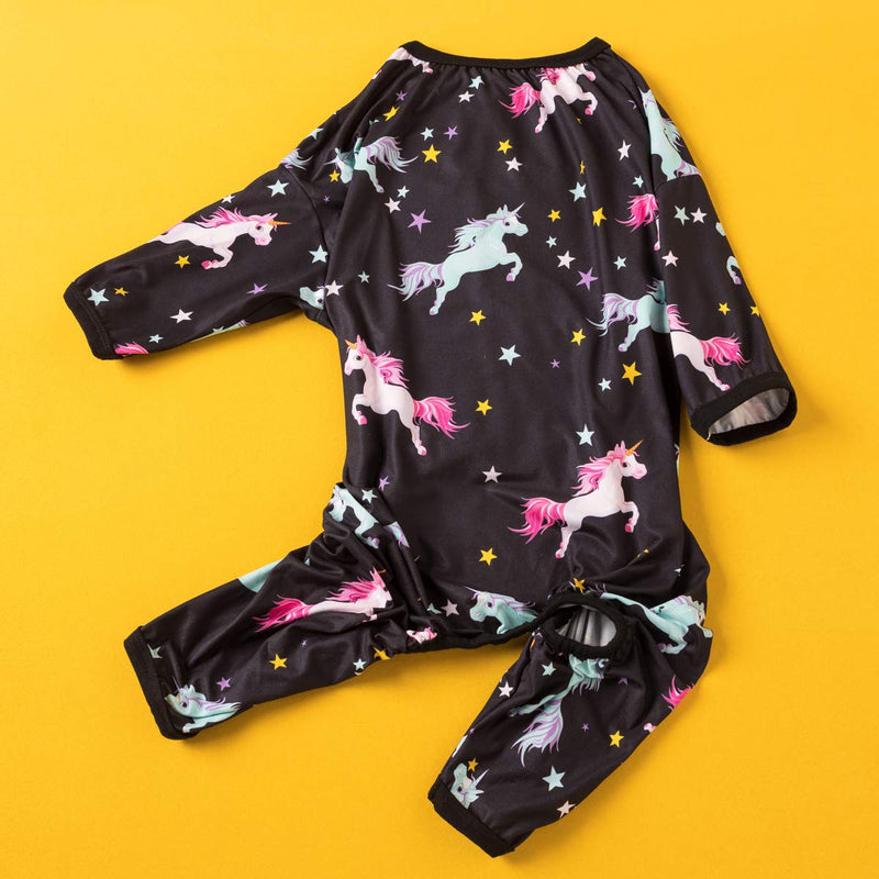 LovinPet Dog Clothes for large dogs - Pajamas, Post-Surgical Recovery for Big Dogs, Lightweight Pullover Dog Pajamas, Full Coverage Dog pjs, Wild Horses Galloping Print L - PawsPlanet Australia