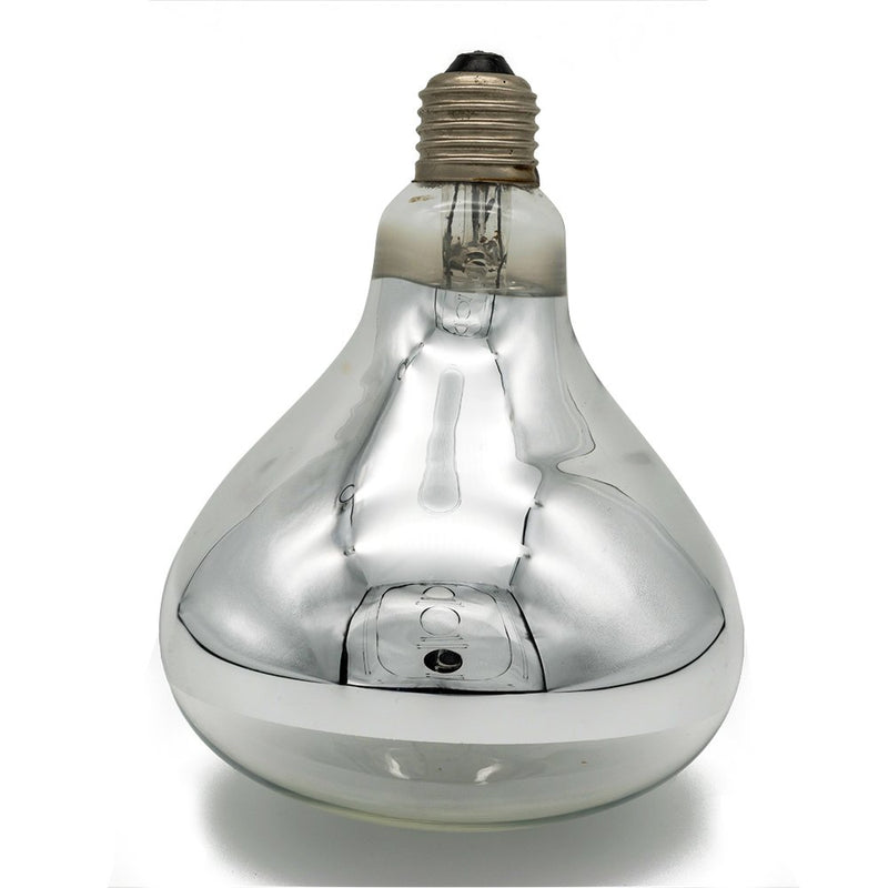 [Australia] - Fengrun Lighting 150 Watt / 250 Watt, Hard Glass(Water Proof), R125 Clear, Infrared Heating Bulb, for Swine & Poultry 150W 