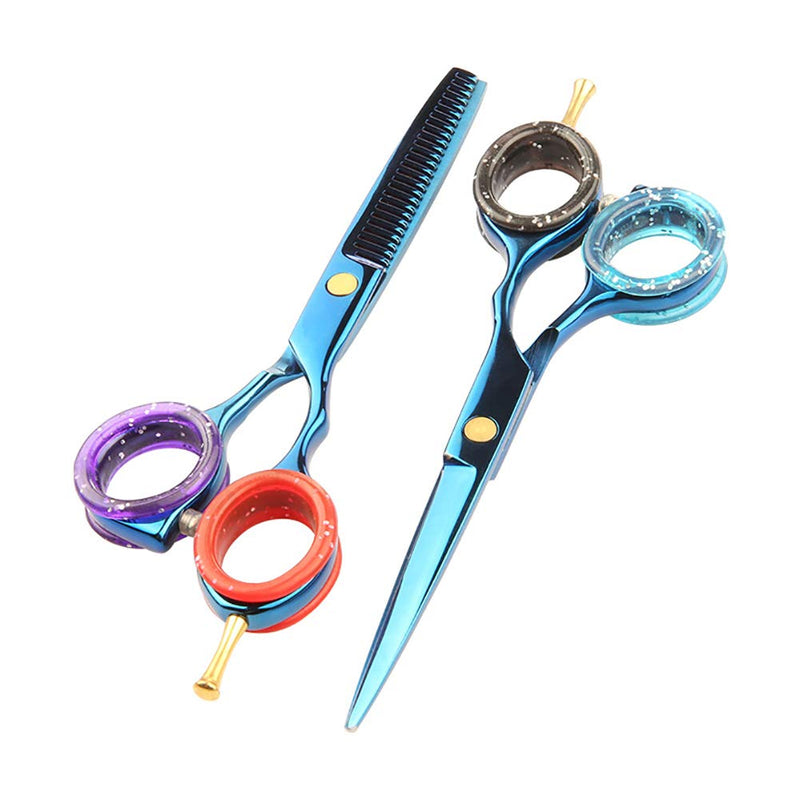 ccHuDE 12 Pcs Barber Hair Shears Scissors Finger Rings Grips Inserts Grooming Shear Thumb Insert for Pet Shears - PawsPlanet Australia