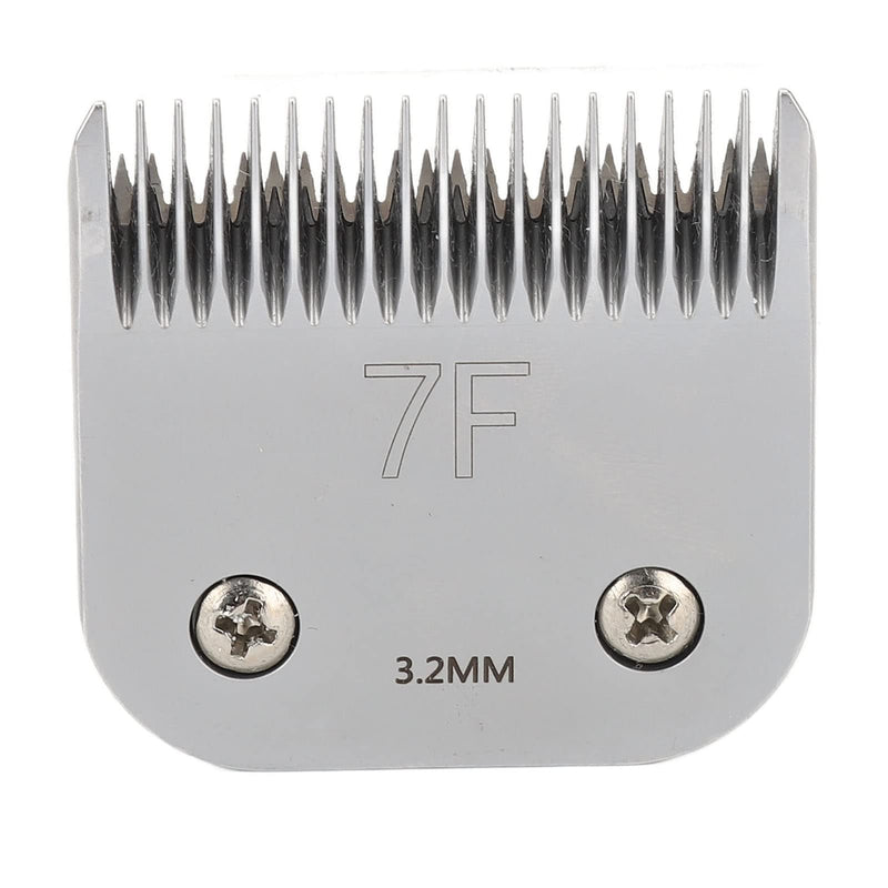 Dog Shearing Blade, Grooming Shearing Blade, Size 7F, Precise Interchangeable, Fully Compatible, Deep Teeth, Durable, Carbonized Steel, for Veterinary Clinics - PawsPlanet Australia