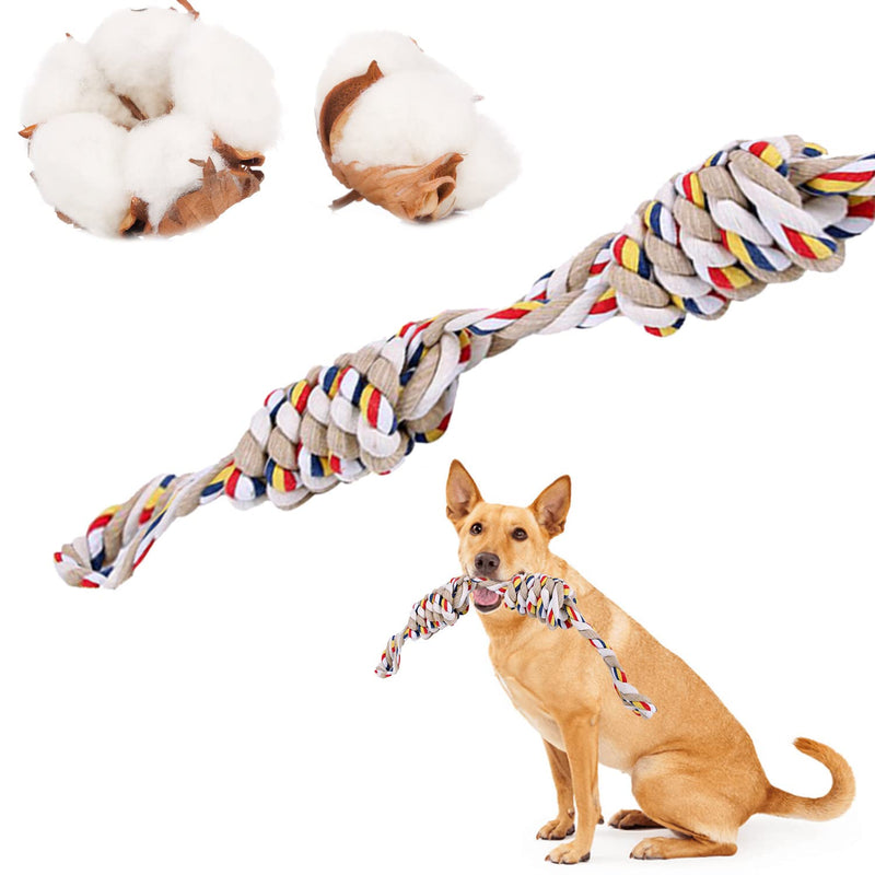 Dog Rope Toys Large, XL 24inch Rope Toys for Strong Large Dogs, Durable Dog Chew Toy for