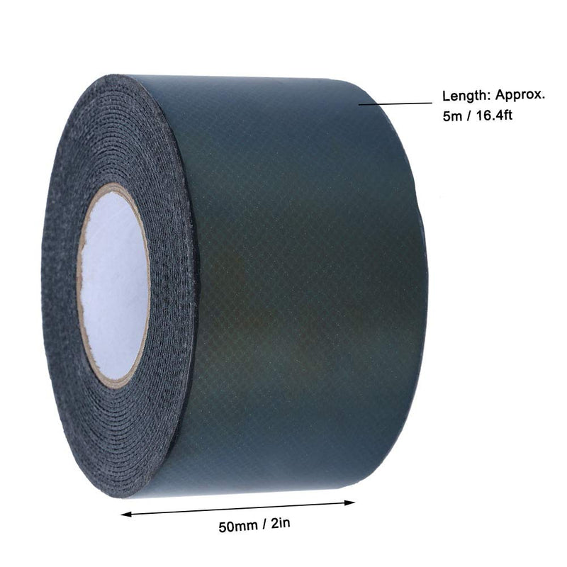 Double-Sided Artificial Turf Tape, Self-Adhesive Artificial Grass Seam Tape, Synthetic Turf Tape for Lawn Outdoor Carpet Jointing and Connecting Fake Grass - 2In x 16FT - PawsPlanet Australia