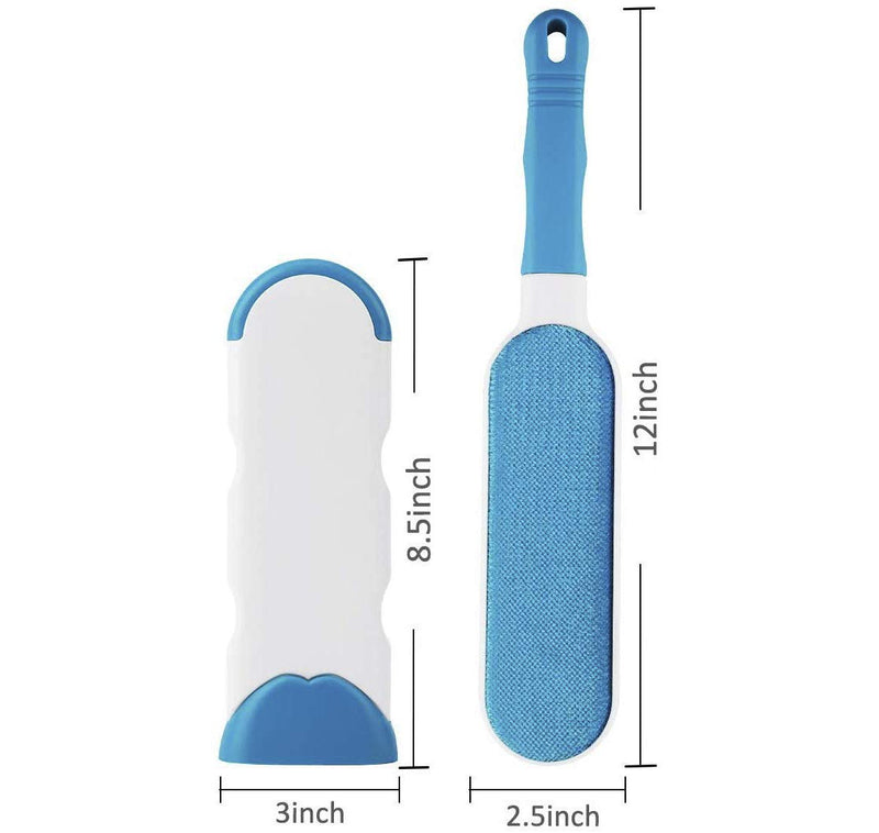 [Australia] - PingPing Pet hair Removal Groomer, Grooming Brush, Effective Grooming Tool, Magic Pets Brushing Tool, Pets Detangling - Perfect for Car, Clothing, Furniture, Couch, Sofa, Carpet 