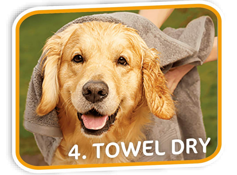 [Australia] - Pet Fresh Wash Mitts - Water Activated Pet Shampoo Mitt - 5 Pack 