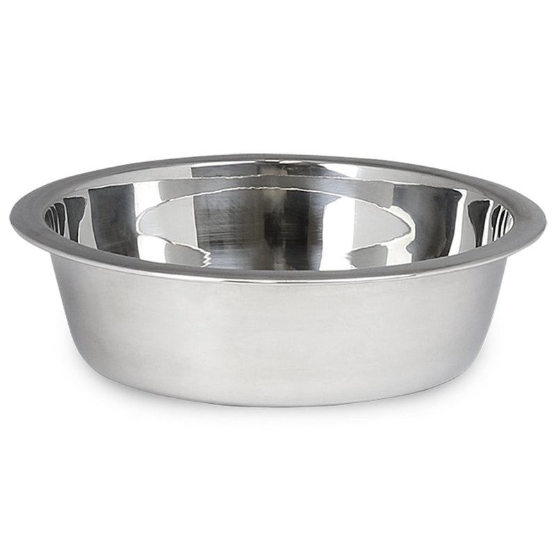 Me and My Pets Stainless Steel Food/Water Bowl - Pack of 5 - Choice of Size 12cm - PawsPlanet Australia