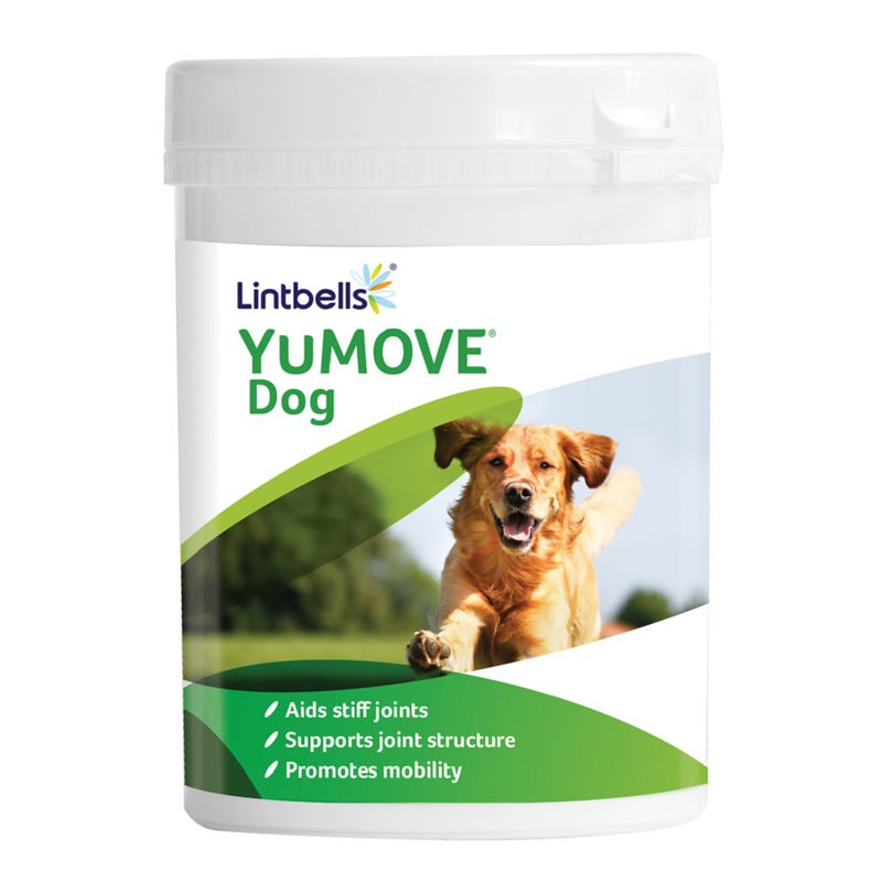 Lintbells YuMOVE Joint Supplement Packs for Stiff and Older Dogs (300 Tablets) and Cats (60 Tablets) - PawsPlanet Australia