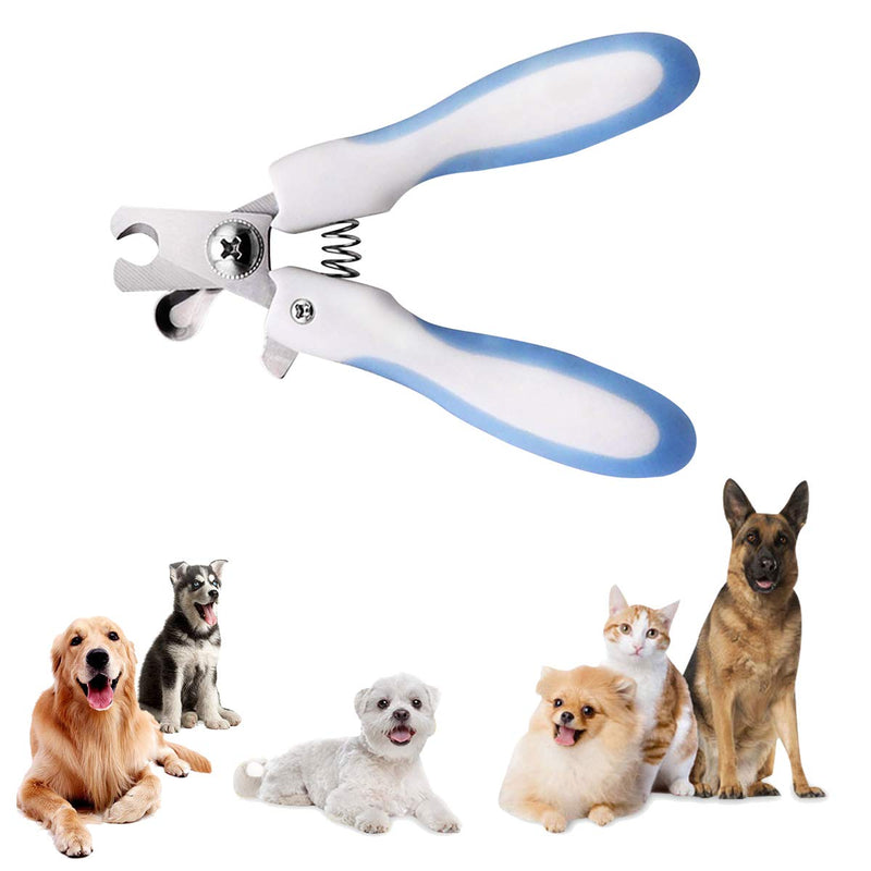 Claw scissors, professional claw care, claw pliers with safe spacer and claw file for large and medium-sized dogs and cats in the pet salon... - PawsPlanet Australia
