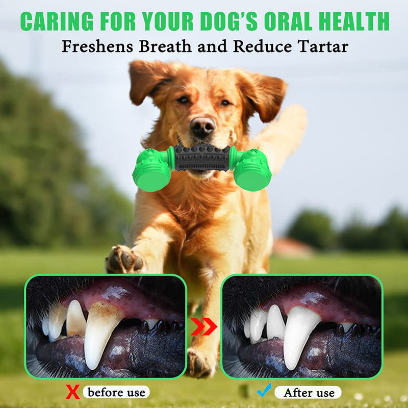 Dog Chew Toys for Aggressive Chewers Indestructible Dog Toys -Safety & Eco-Friendly Tough Phone Dog Toy for Large Medium Pets - PawsPlanet Australia