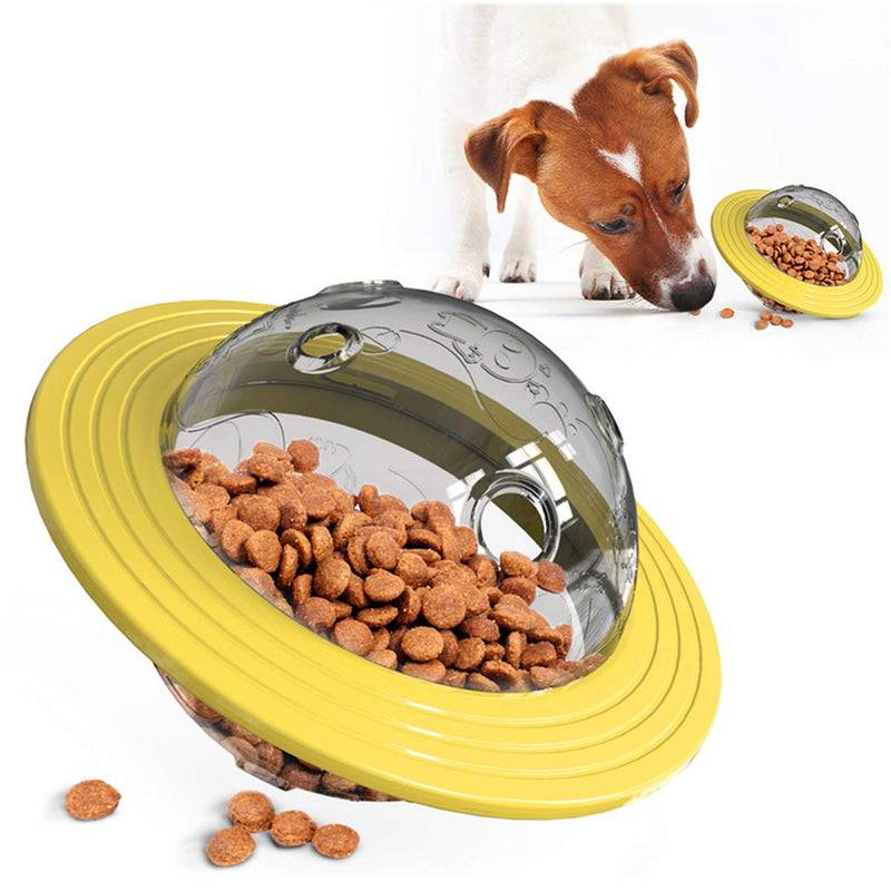 Yueser Dog Treat Ball, Dog Food Dispensing Ball Toy Tumbler Toy and Cat Food Dispenser Activity Snack Ball for Cats and Dog of All Ages - PawsPlanet Australia