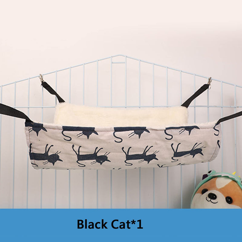 3 Pieces Guinea Pig Rat Cage Hammock Small Animal Hanging Bed for Ferret Sugar Glider Chinchilla Puppy and Cat 13.7*13.7inch 3 Packs - PawsPlanet Australia