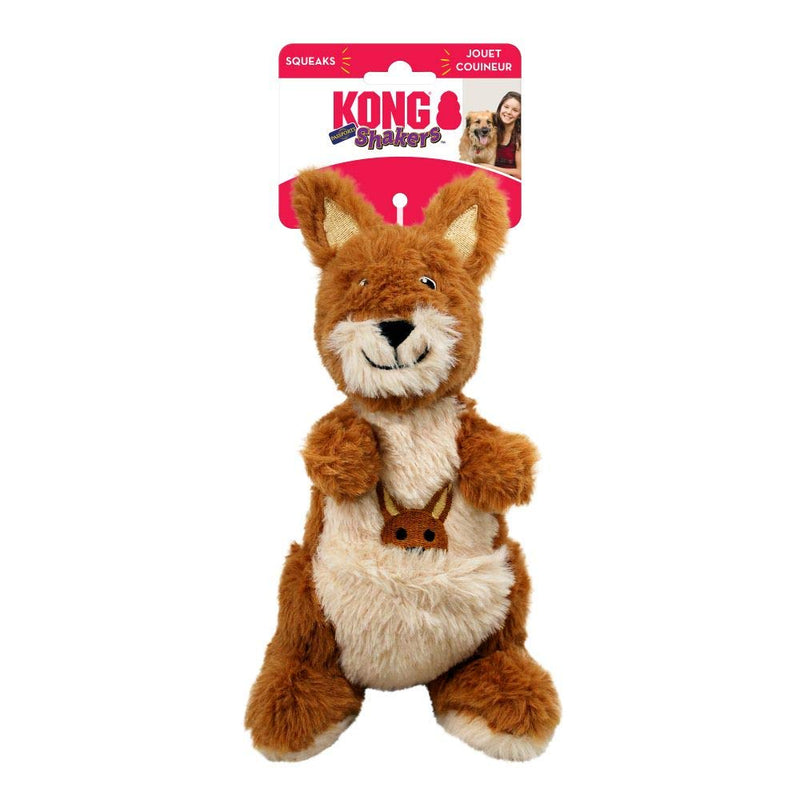 KONG Shakers™ Passports Kangaroo - Medium - PawsPlanet Australia