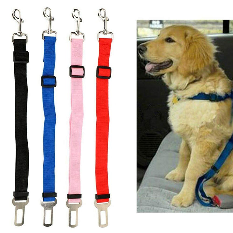 [Australia] - Etopars Black Pet Car Dog Seat Belt Safety Seatbelt Harness Leash Lead Dog Cat Adjustable 