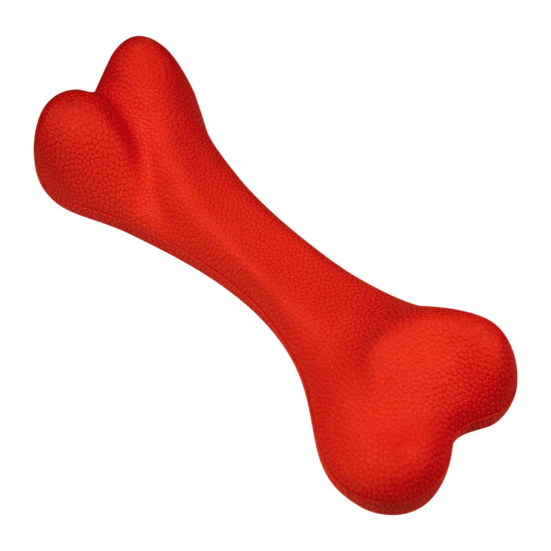 Qesonoo Dog Toys for Aggressive Chewers Dog SuperChewy Tough Dog Bone Toy for Large Medium Dogs Breed Strong Natural Rubber Bones Blue - PawsPlanet Australia