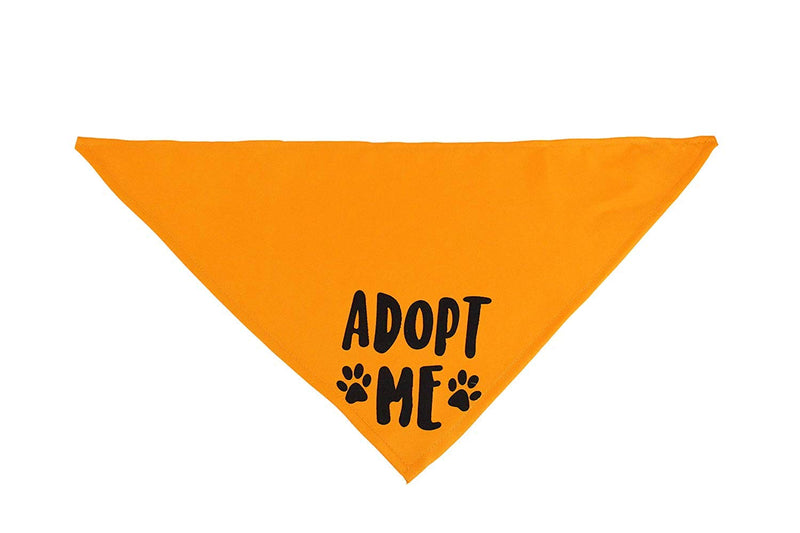 [Australia] - Midlee Adopt Me Dog Bandana- Pack of 4 Assorted Colors Medium 