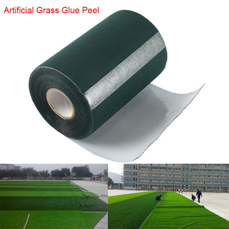 Anemoner Artificial Grass Seaming Tape, 10m X 15cm Self Adhesive Joining Turf Tape Connecting Synthetic Lawn Carpet for Garden Outdoor - PawsPlanet Australia
