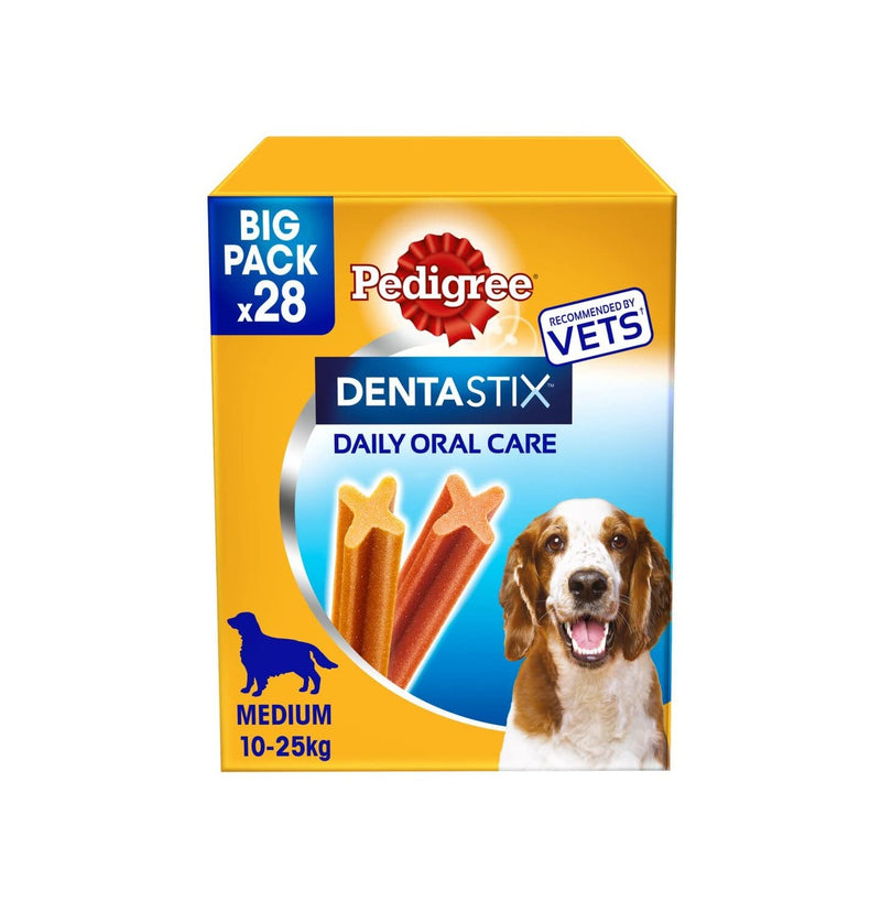 Pedigree Dentastix Medium 28# - PawsPlanet Australia