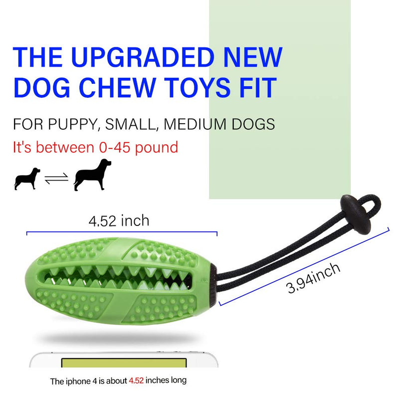 2 Durable Dog Chew Toys for Aggressive Chewers,Pet Bad Breath Cleaning Toy,Upgraded Dog Rope Toys,for Puppy Small Medium Dog - PawsPlanet Australia