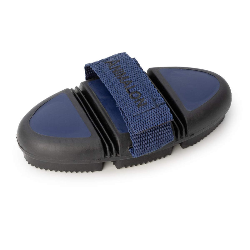 Animalon short hair curry comb LARGE for dogs| Shedding helper for dogs | Innovative dog brush for gentle grooming (small curry comb, blue) small curry comb - PawsPlanet Australia