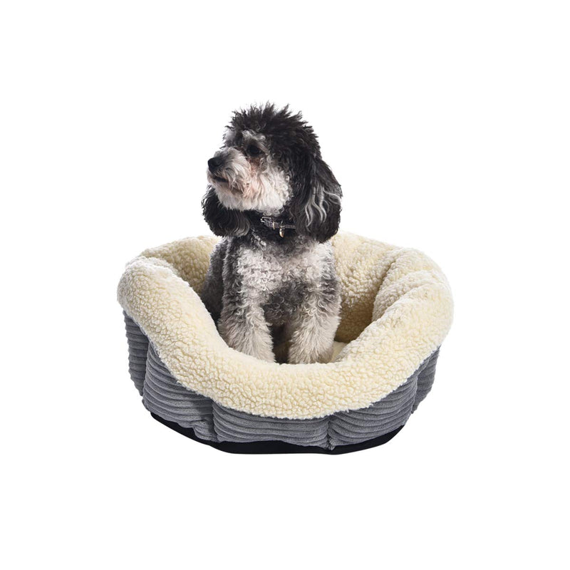 Amazon Basics Warming Pet Bed For Cats or Dogs 18-Inch Round - PawsPlanet Australia