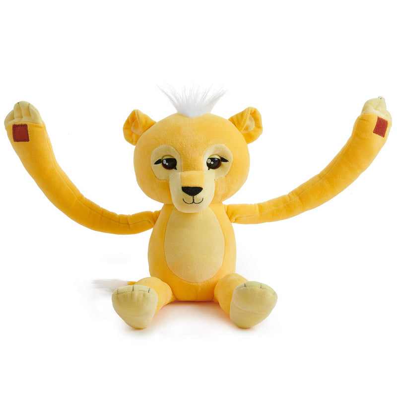 WowWee 3539 (Yellow) -Advanced Interactive Plush Baby Lion Pet - PawsPlanet Australia