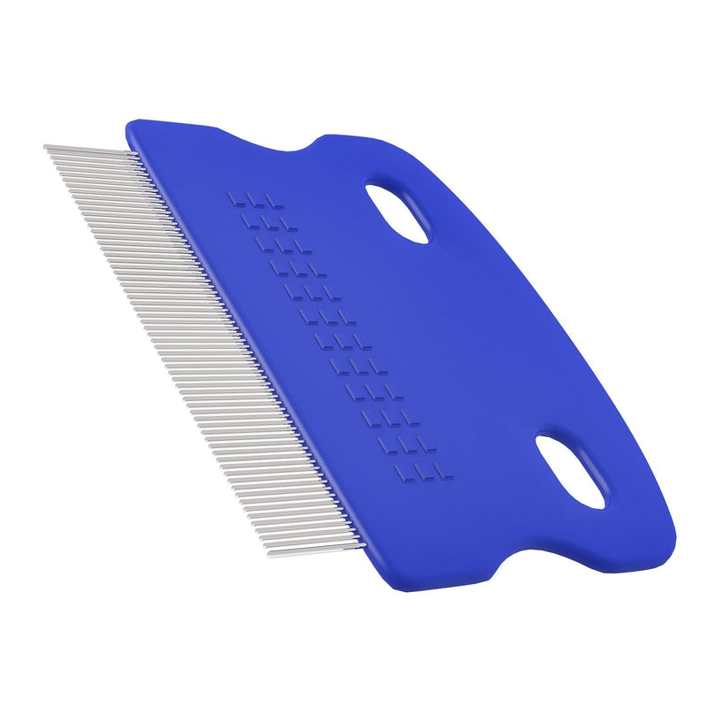Petpost | Tear Stain Remover Comb for Dogs - Extra Fine Tooth Rake Gently & Effectively Gets Rid of Crust, Mucus, and Gunk Around Your Shih Tsu or Maltese (Tear Stain Comb) Tear Stain Comb - PawsPlanet Australia
