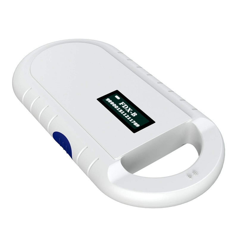 Elprico Mini RFID Reader, Universal Portable Handheld Reader Microchip Scanner with Pet Chip Reader, Pet Microchip Scanner - PawsPlanet Australia