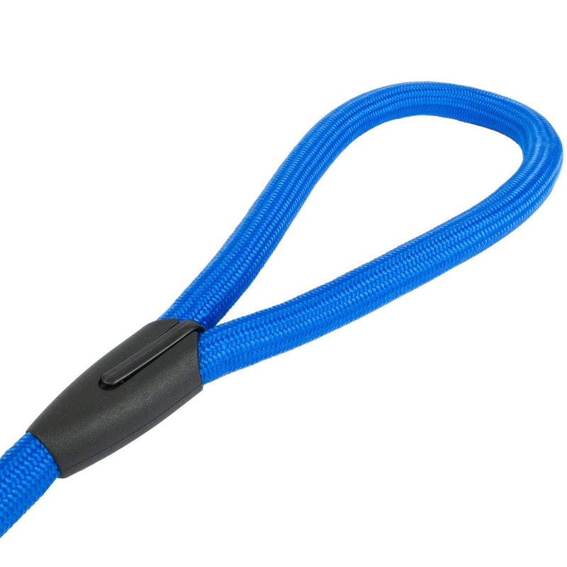 proudpet 1.5m Dog Lead with Collar Hook Pet Puppy Training Rope Leash (Blue) Blue - PawsPlanet Australia