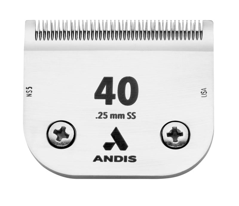 Andis Ceramic Edge Carbon Coated Steel Pet Clipper Blade - PawsPlanet Australia