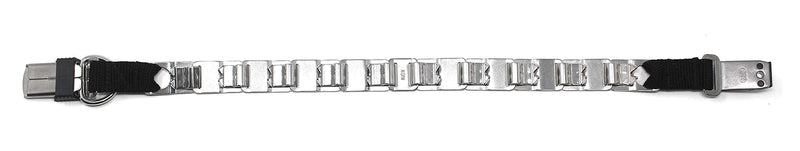 [Australia] - Herm Sprenger Neck Tech Stainless Steel Prong Dog Training Collar with Quick Release Buckle Pet Pinch Collar No-Pull Collar for Dogs Made in Germany 19in 