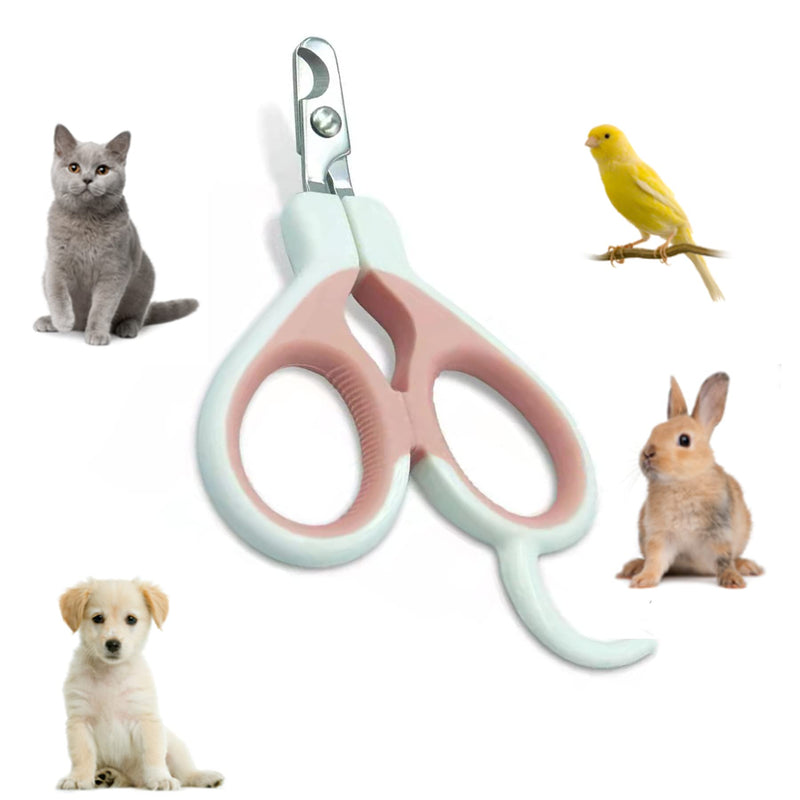 WOHENI Cat Nail Clippers Pet Nail Clippers for small animals, Cat Claw Cutters Scissors for Trimming, Pet Nail Clippers Sharp Stainless Steel for Tiny Dog Rabbit Bird Cat - PawsPlanet Australia