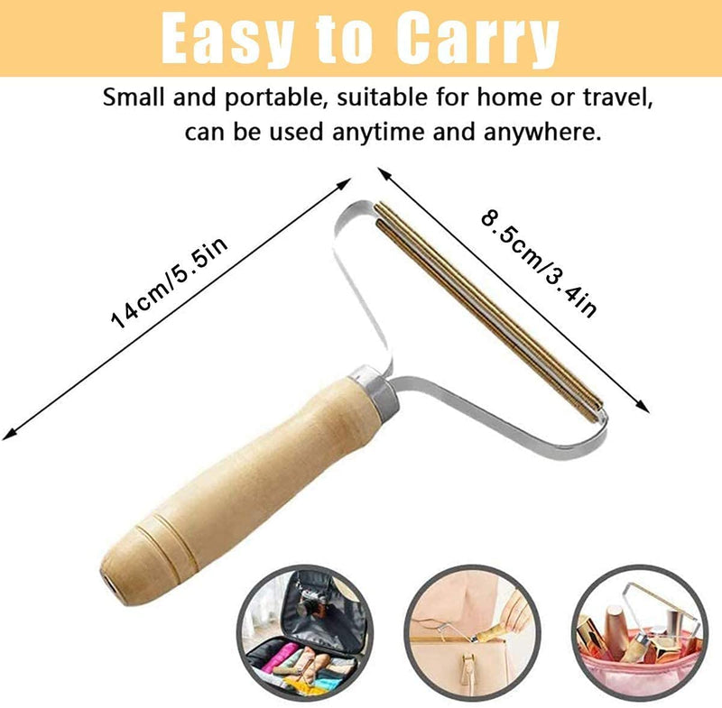 Aoseahess Cat & Dog Hair Remover | Pet Hair Remover & Fur from Carpets, Clothes, Cars & Fabrics | Reusable Animal Fur & Pet Hair Remover | Lint Roller Shaver Scraper Cleaner - PawsPlanet Australia