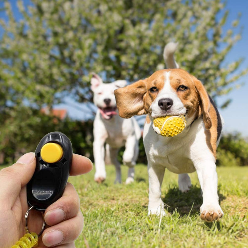 Dogs Whistle To Stop Barking Silent Control Recall Dog Training Clicker Adjustable Pitch Ultrasonic Dogs Training Kit with Lanyard For Puppy Small Medium And Large Breed Dog Professional Tool(3 Pack) - PawsPlanet Australia