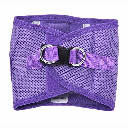 [Australia] - CHOKE FREE REFLECTIVE STEP IN ULTRA HARNESS - PURPLE - ALL SIZES - AMERICAN RIVER (Medium) by Doggie Design 