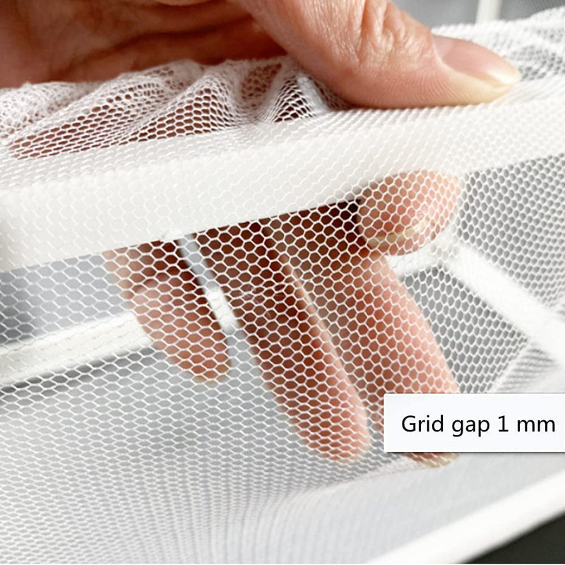 Fish Tank Breeder Net, Multifunctional Isolation Mesh Box Plastic Frame Fish Tank Separation Breeding Net Aquarium Mesh Hatchery Breeder - PawsPlanet Australia