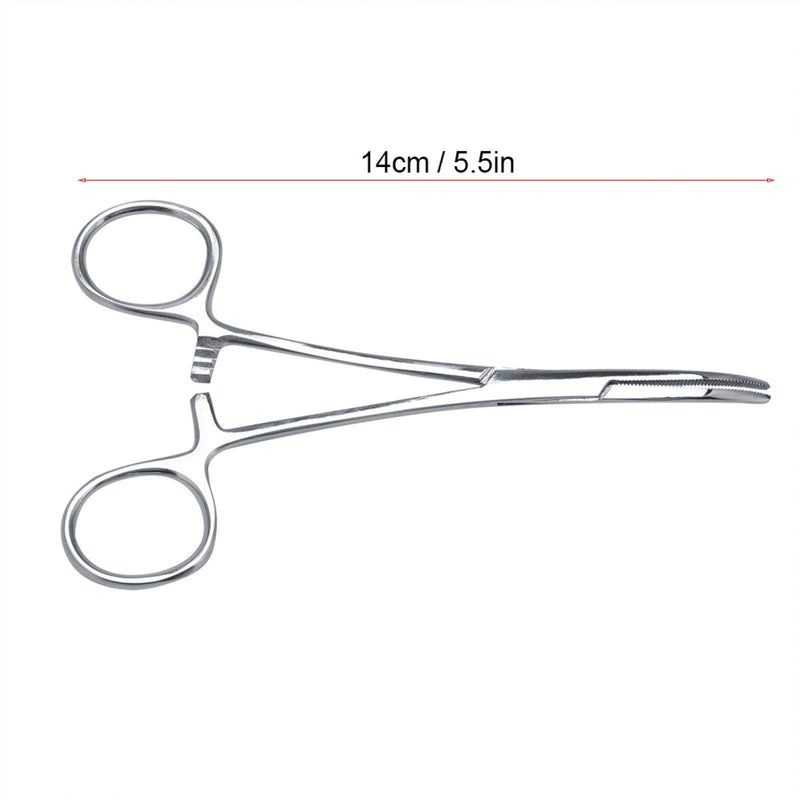 JULYKAI Pet Grooming Scissors, Tweezers, Remove Ear Hair Ear Grooming Kit Pet Dog Trimmer Accessories Ear Hair Tweezers, for Dogs and Cats for Nose/Ear Hair (Big) Big - PawsPlanet Australia