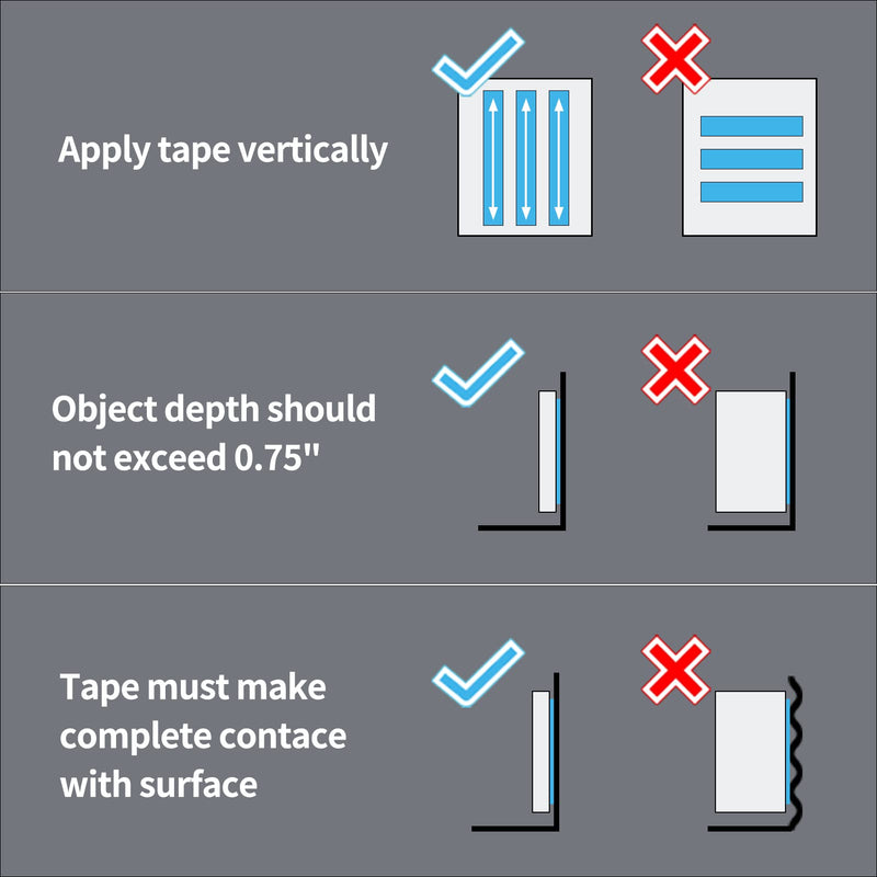 Art3d 3m Double Sided Tape Heavy Duty Non-Tracing Removable Reusable Washable - Multipurpose 300x1.3x0.1CM 1 - PawsPlanet Australia