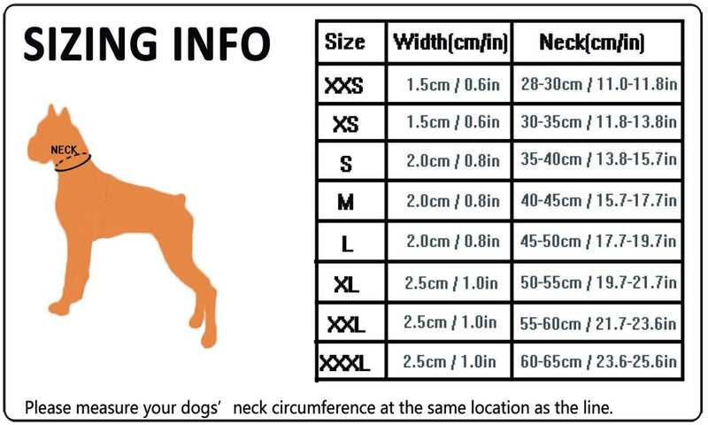 TRUE LOVE Truelove Dog Training Collar TLC5011 Reflective Premium Buckle Nylon Webbing Pet Dog Collars,High Grade Nylon Webbing No Choke Basic Collars Now Available (2XS, Black) 2XS - PawsPlanet Australia