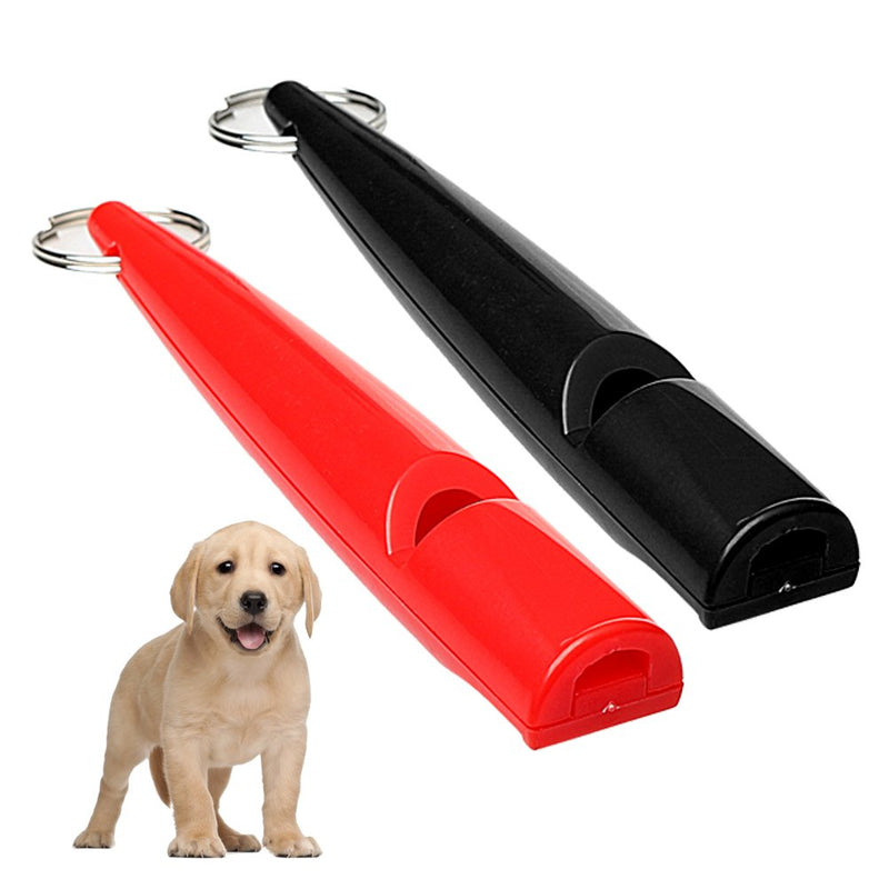 kuou 2 Pcs Professional Dog Whistle, Dog Training Whistles with Lanyard for Recall Barking Control - PawsPlanet Australia