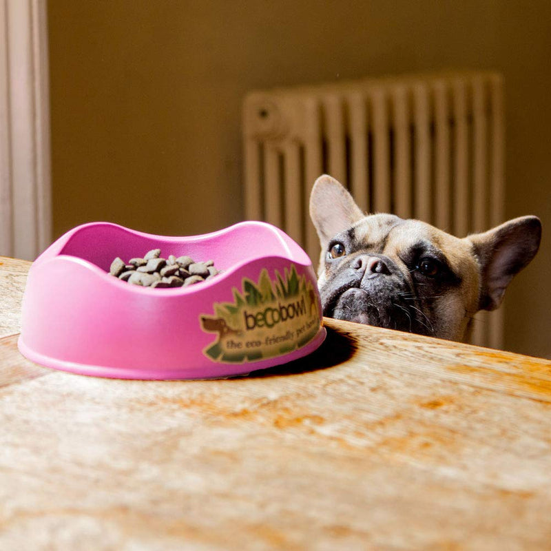 [Australia] - The Eco-Friendly Pet Bowl - Small Pink 