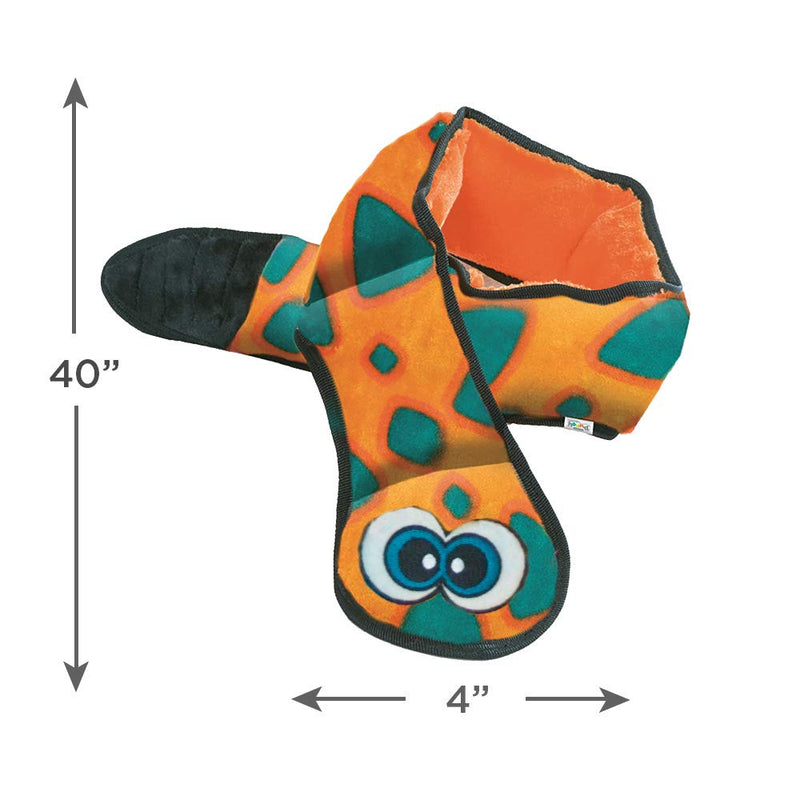 [Australia] - Outward Hound Invincibles Snake XL Orange 