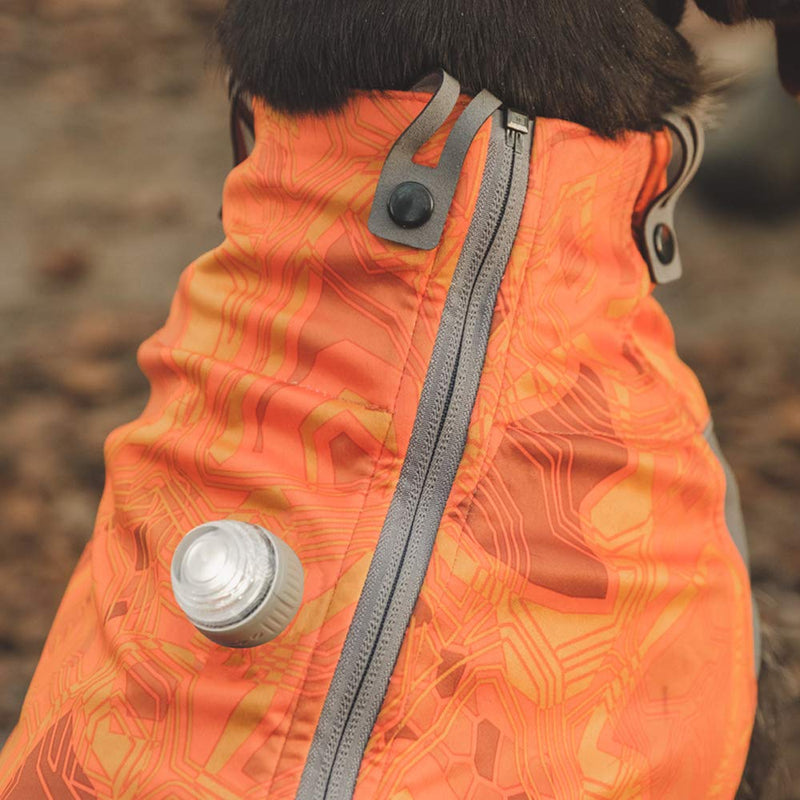 Hurtta Polar LED Light Attachment for Visibility Dog Vests - PawsPlanet Australia