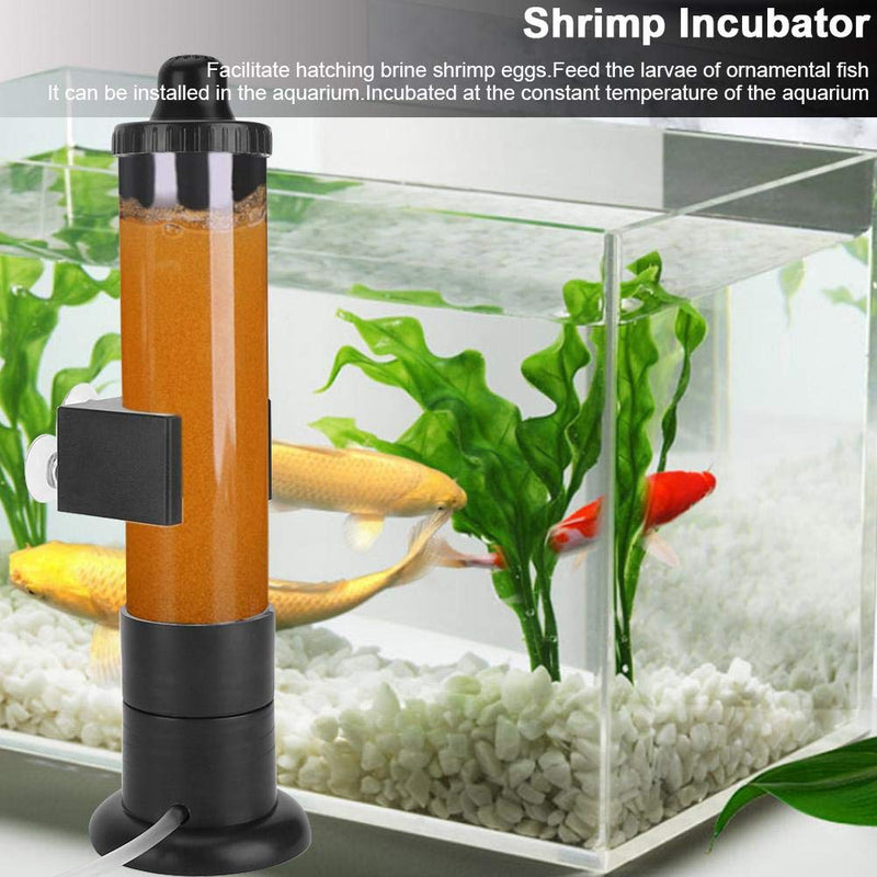 Brine Shrimp Eggs Incubator 380ml Plastic Aquarium Artemia Eggs Hatchery Kit Fish Tank Shrimp Breeding Hatcher - PawsPlanet Australia