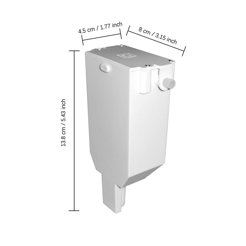 HY HYERSPACE Water Pump Part with Battery - Only as a Spare Part - PawsPlanet Australia