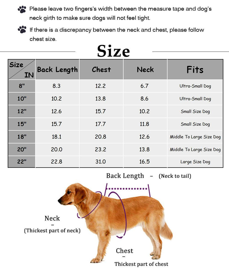 [Australia] - Chol&Vivi Dog Shirts Blank Clothes, 2pcs Dog T-Shirts Apparel Fit Fot Small Extra Small Medium Large Extra Large Dog Cat, Cotton Shirts Soft and Breathable M(Back Length 12") Black And Grey 